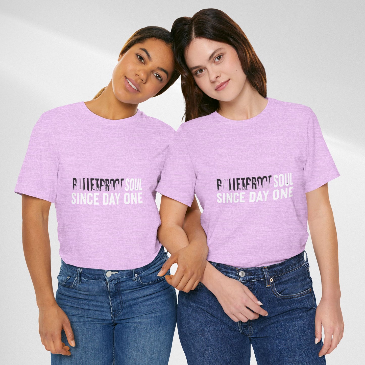 T‑Shirt — 'Bulletproof Soul Since Day One' Graphic Tee