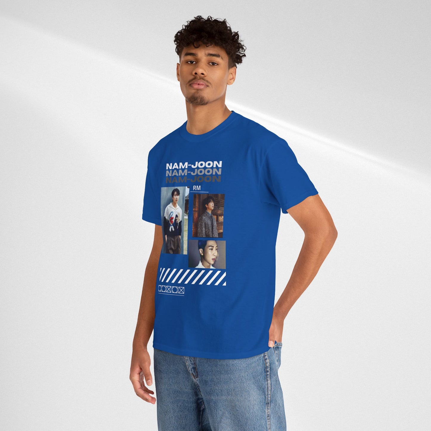 RM (Nam-Joon) Photo Collage K-Pop Graphic Tee