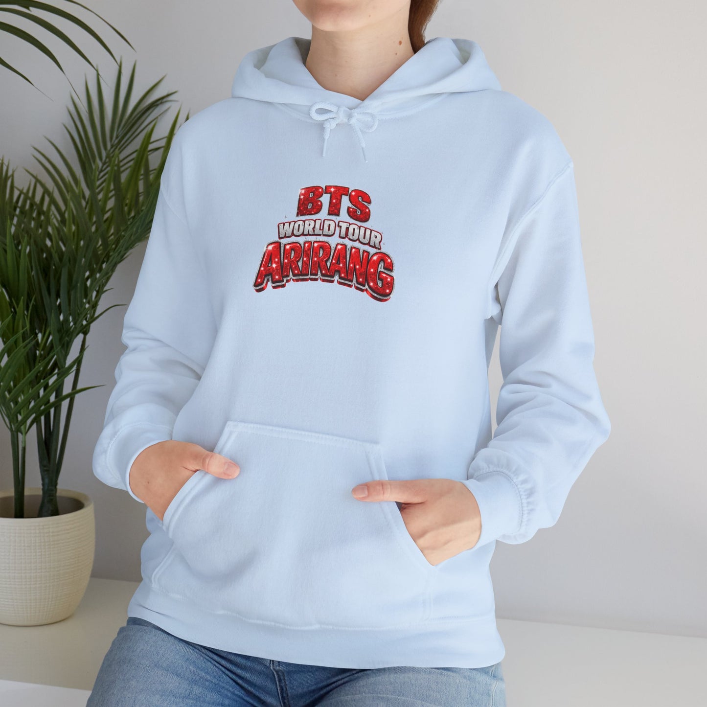 BTS World Tour "Arrang" Hoodie - Graphic K-Pop Concert Pullover
