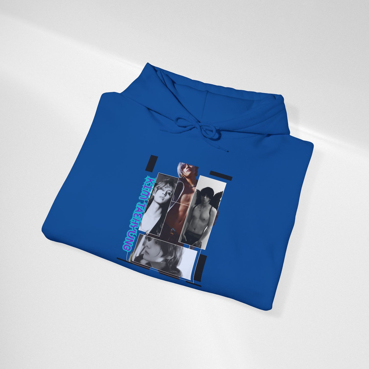 TAE Hoodie — Graphic Photo Collage 'Goth Romance' Streetwear Pullover