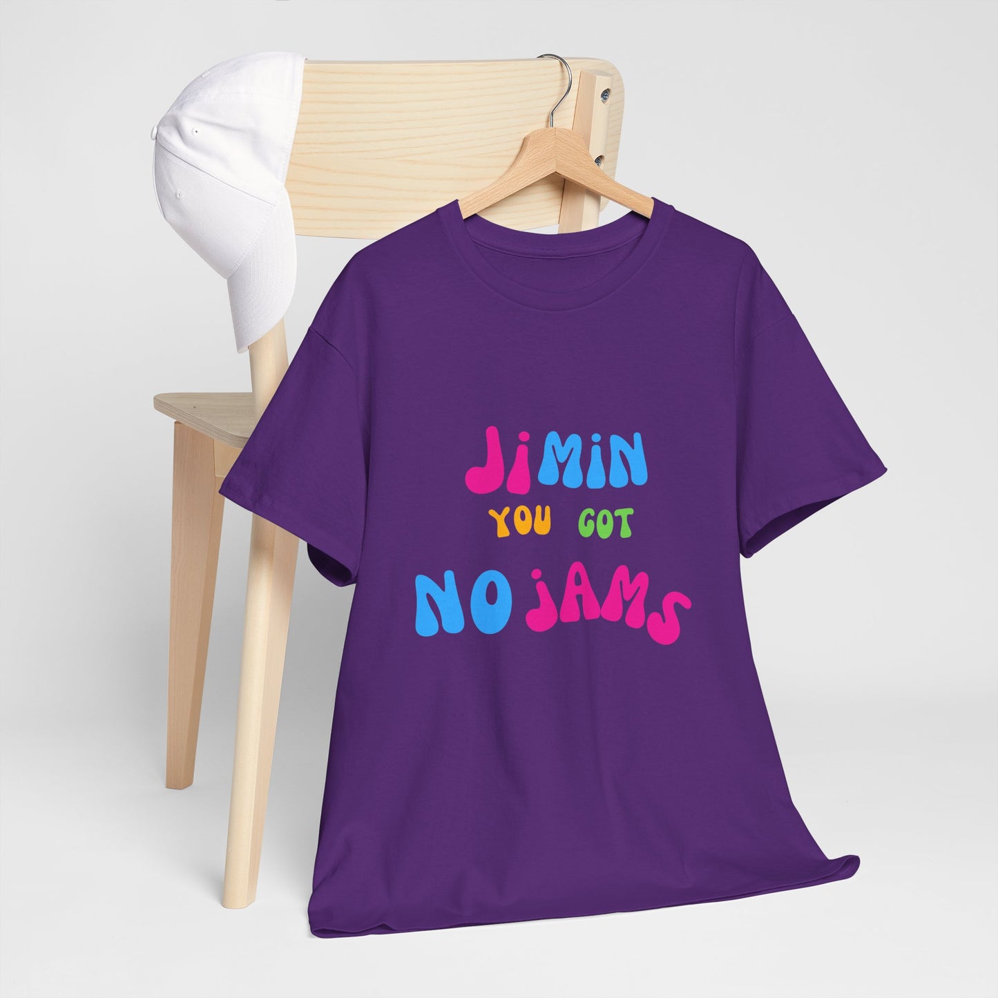 Jimin You Got No Jams T-Shirt — Colorful K-Pop Fan Tee