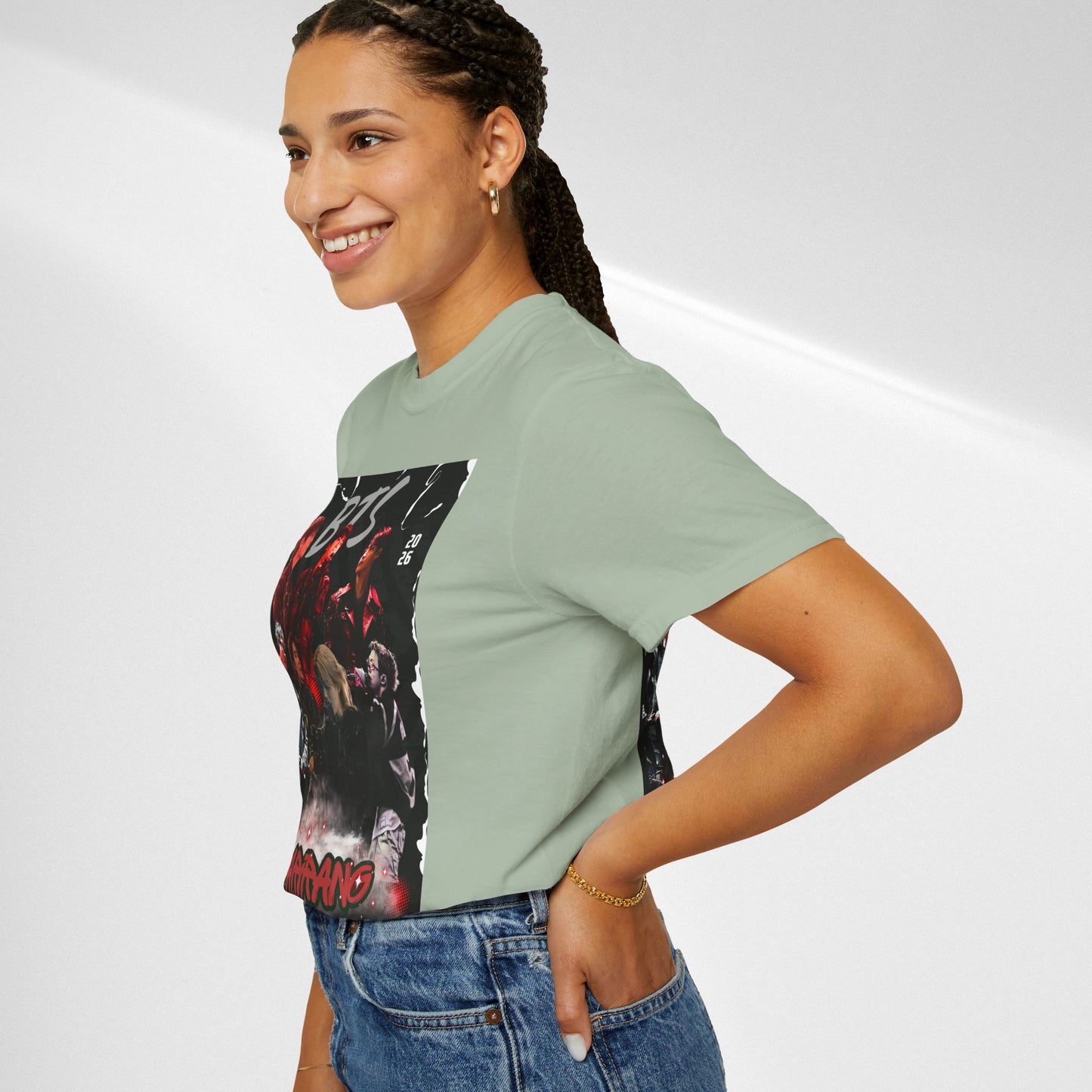 BTS ARIRANG Graphic T-Shirt — "Arirang" BTS Style Concert Tee