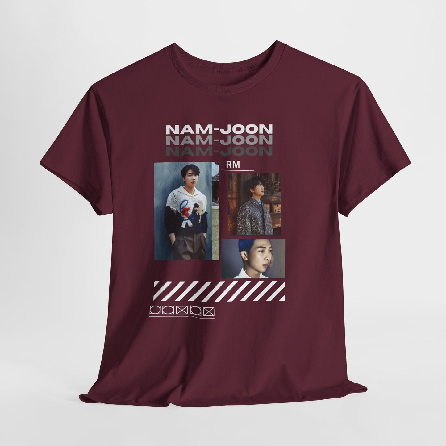 RM (Nam-Joon) Photo Collage K-Pop Graphic Tee