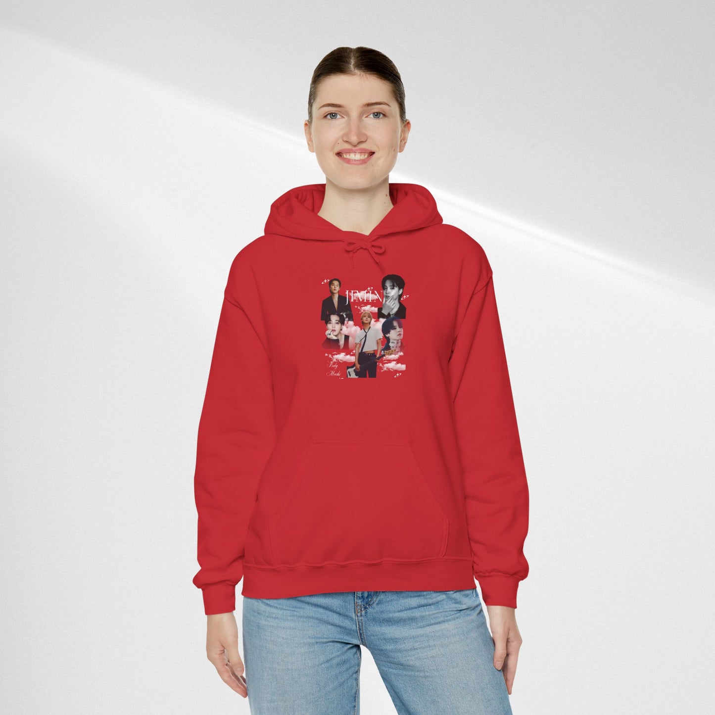 K-Pop Idol JIMIN  Photo Collage Hoodie — Aesthetic Fan Pullover