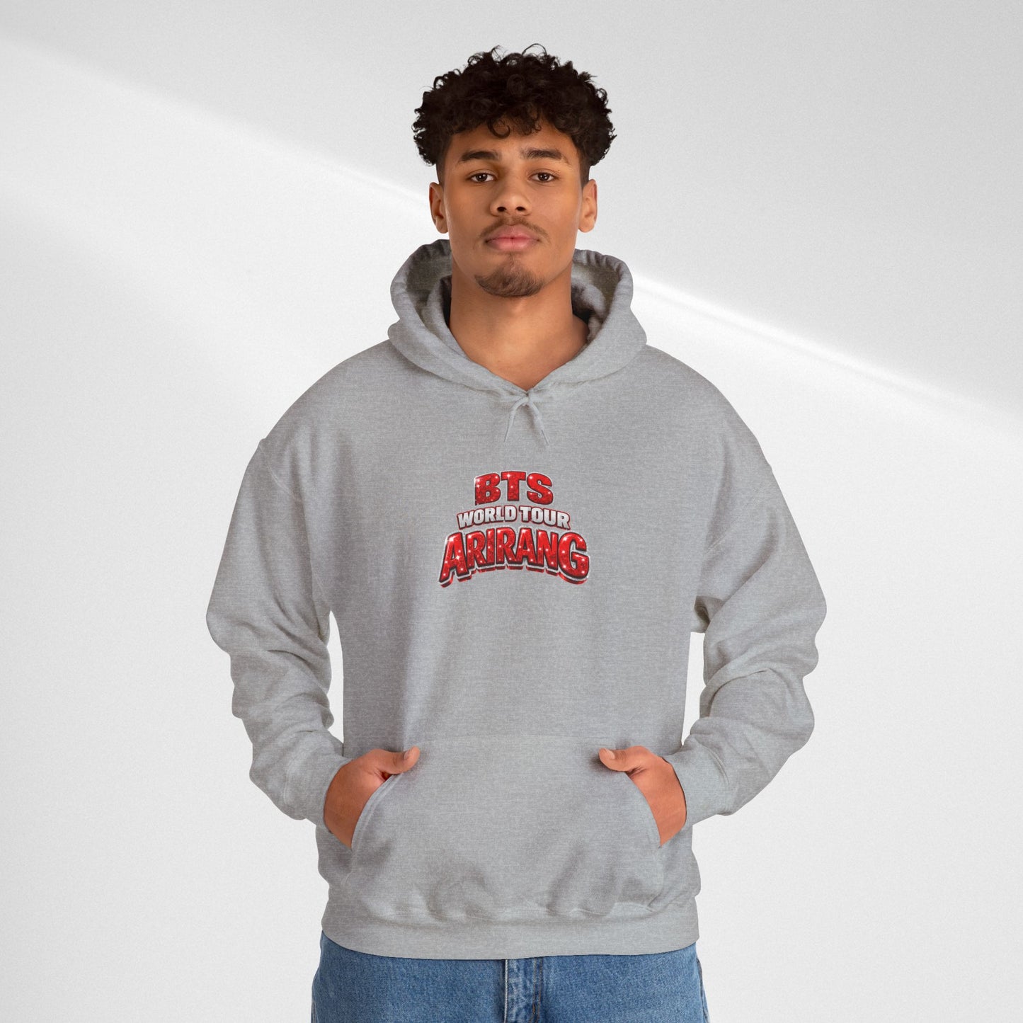 BTS World Tour "Arrang" Hoodie - Graphic K-Pop Concert Pullover