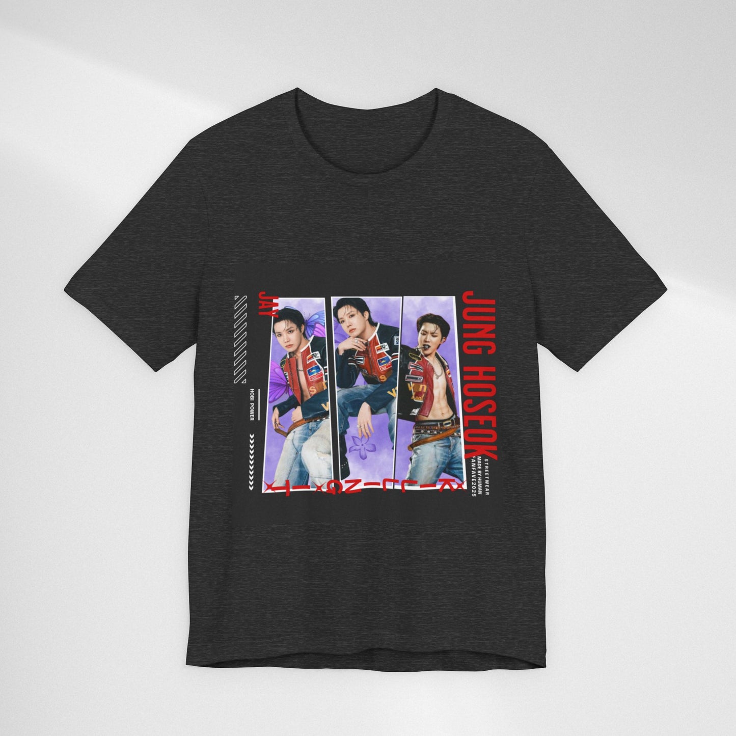 Jung Hoseok K-Pop Photo Collage T-Shirt