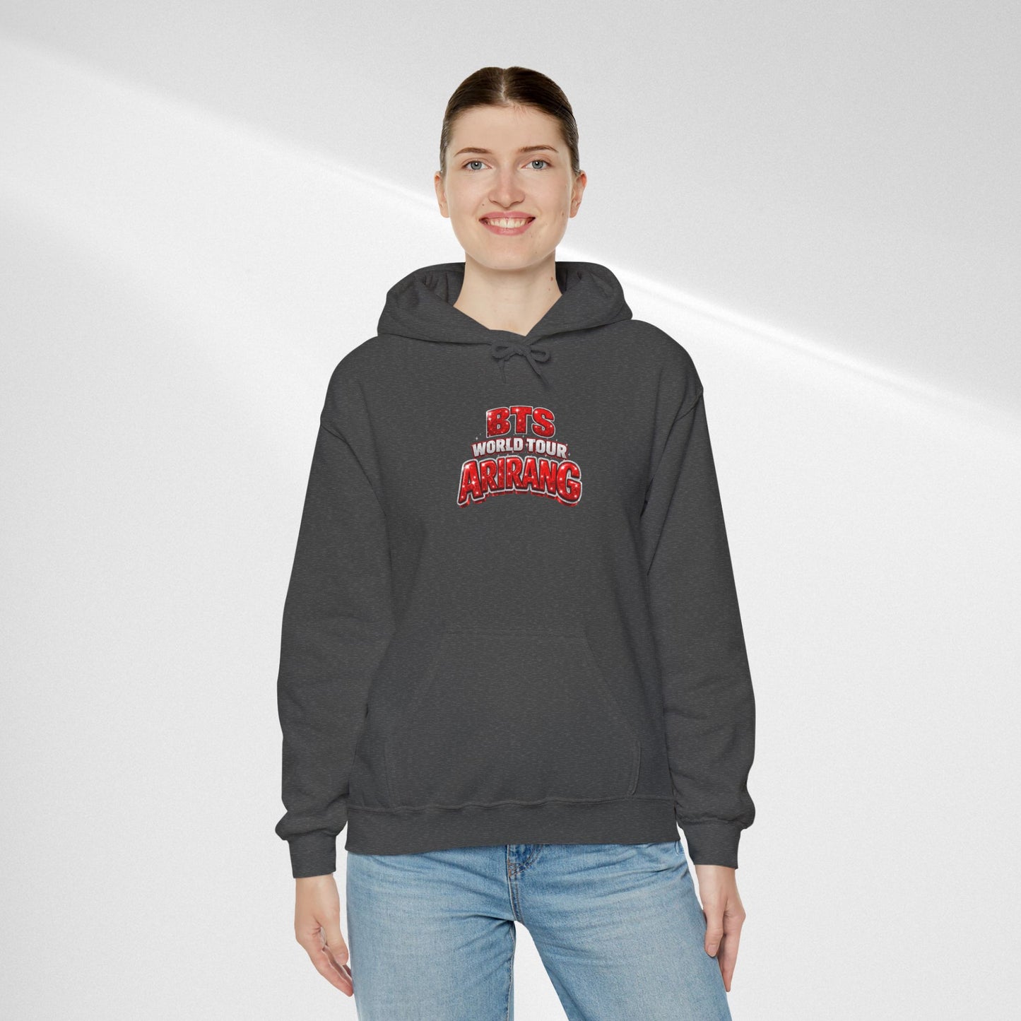 BTS World Tour "Arrang" Hoodie - Graphic K-Pop Concert Pullover