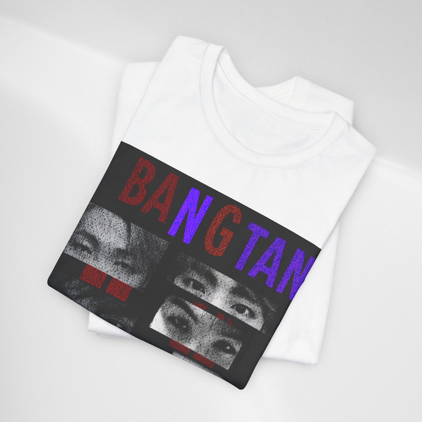 Bangtan Forever BTS Eyes Graphic Tee – K‑Pop Fan Shirt