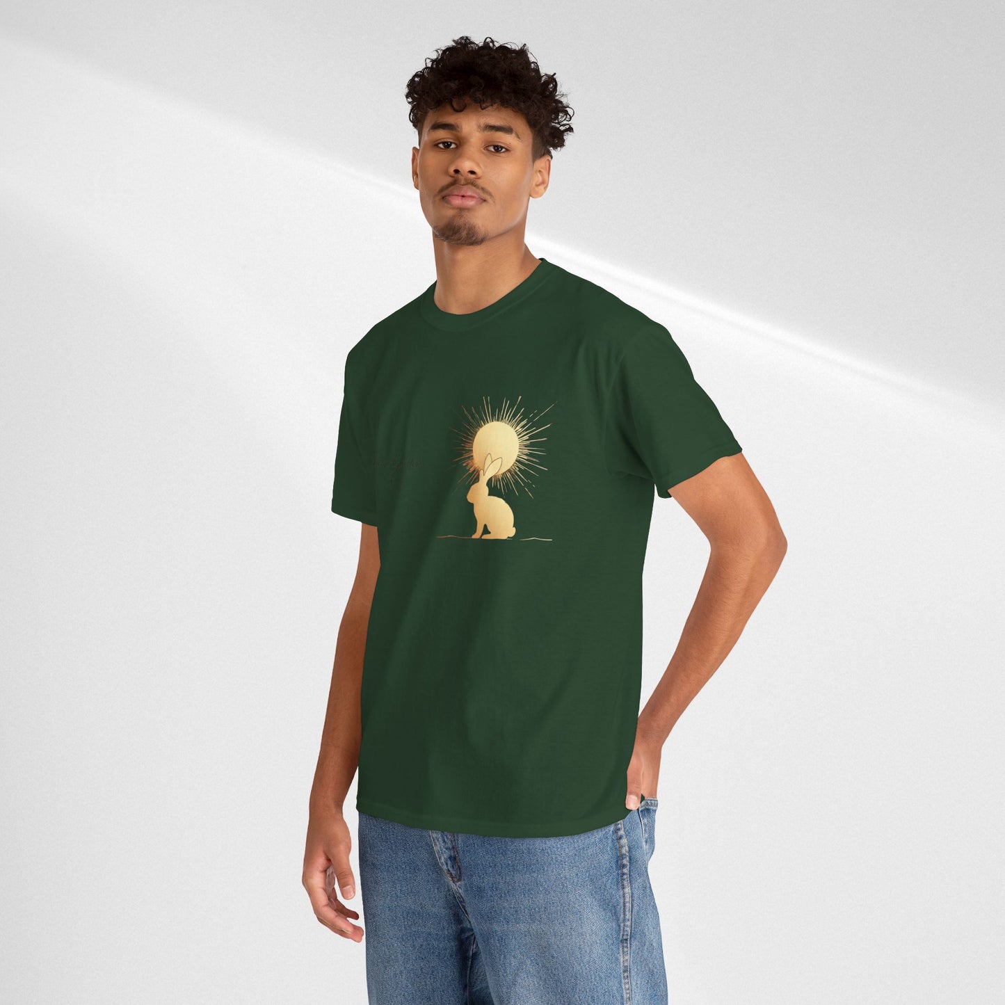 JK Golden Child T-Shirt — 'Born Golden' Cute Kids Illustration Tee