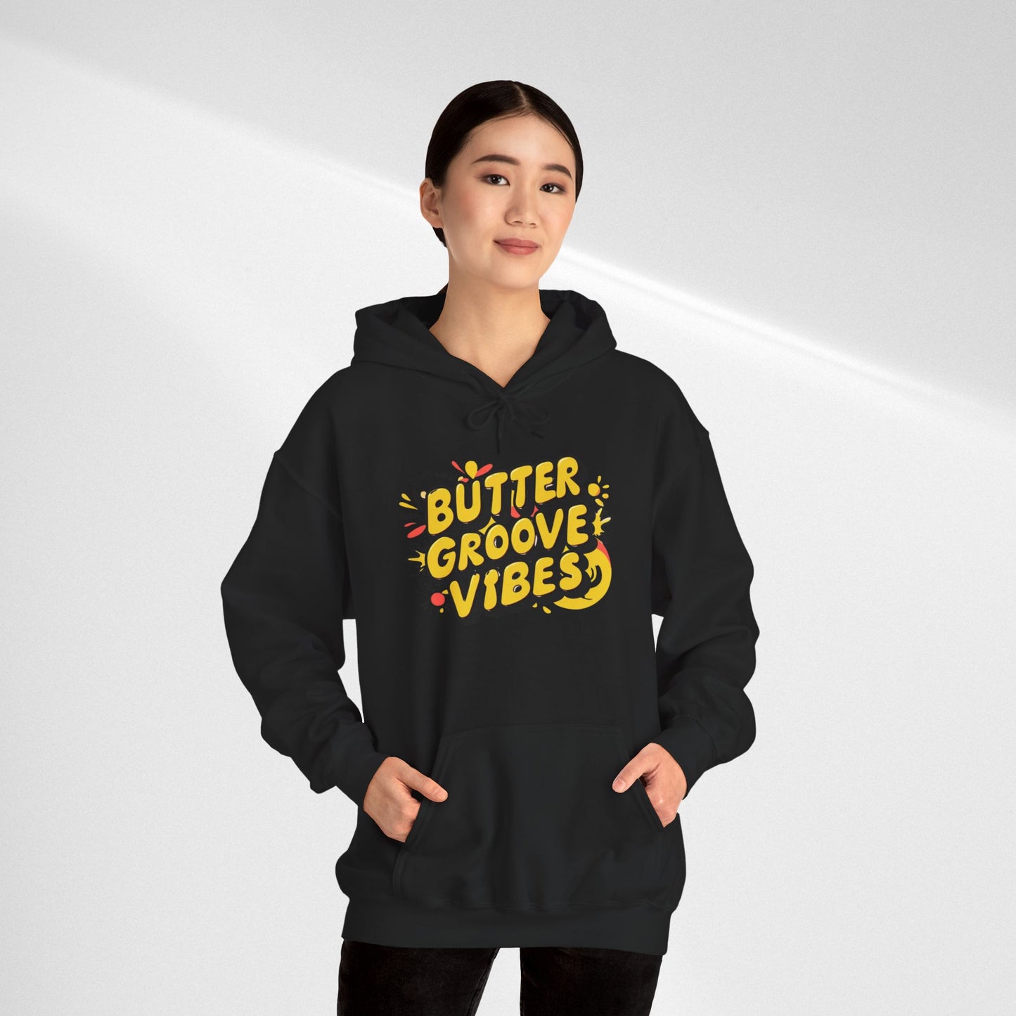 Butter Groove Vibes Hoodie