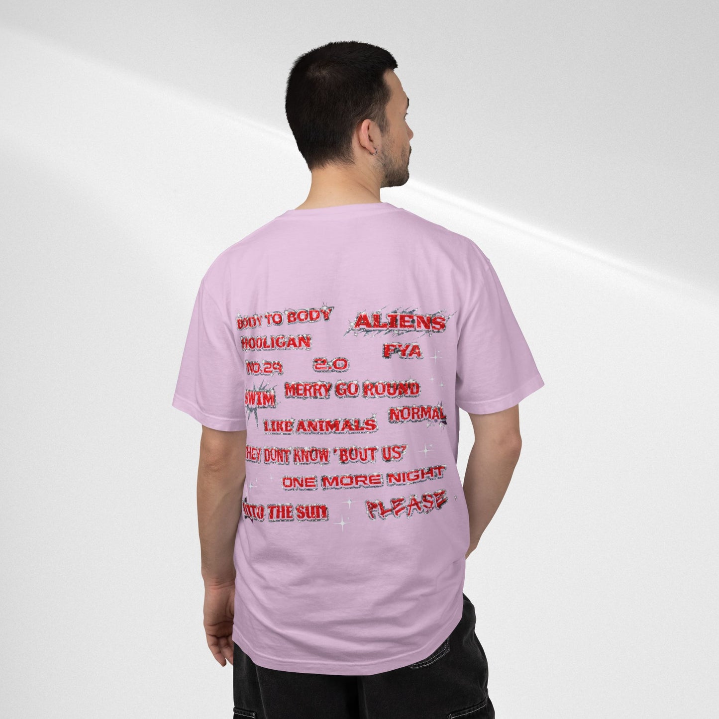 BTS World Tour T-Shirt — "BTS World Tour Arirang" Concert Tee
