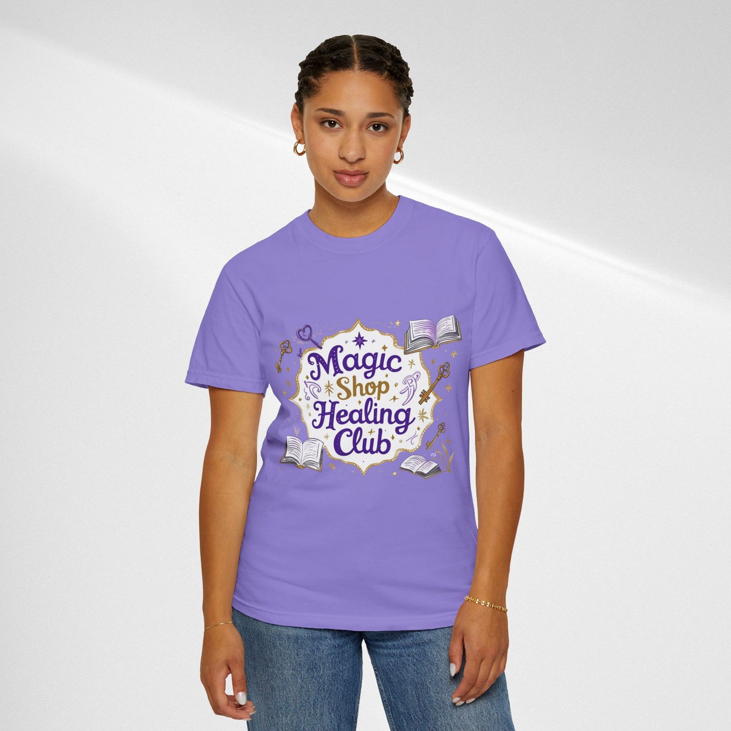 Magic Shop Healing Club T‑Shirt