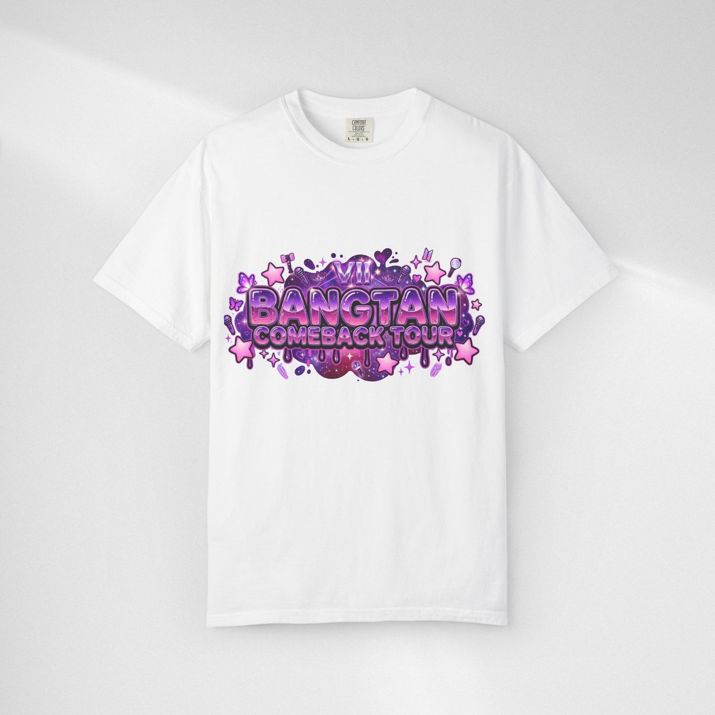 Bangtan Comeback Tour T-Shirt