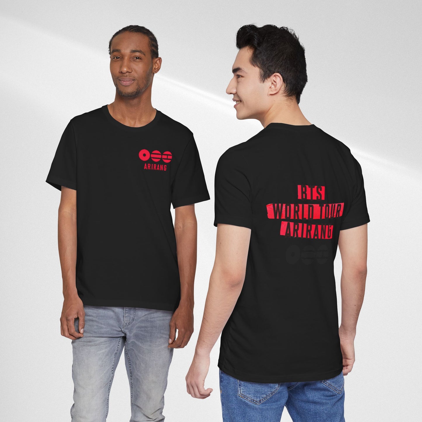 BTS World Tour ARIRANG Tour Tee — Fan Concert T‑Shirt