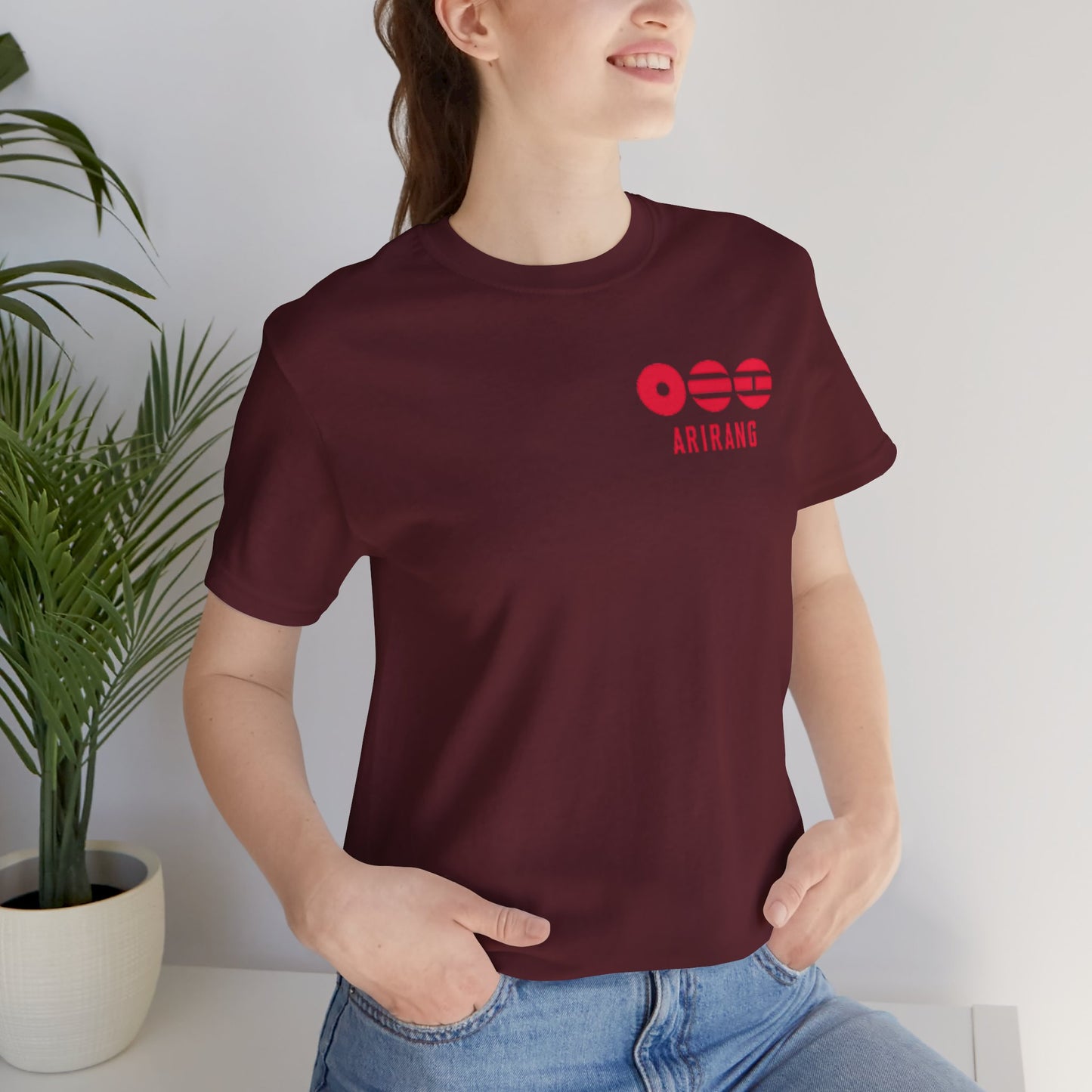 BTS World Tour ARIRANG Tour Tee — Fan Concert T‑Shirt
