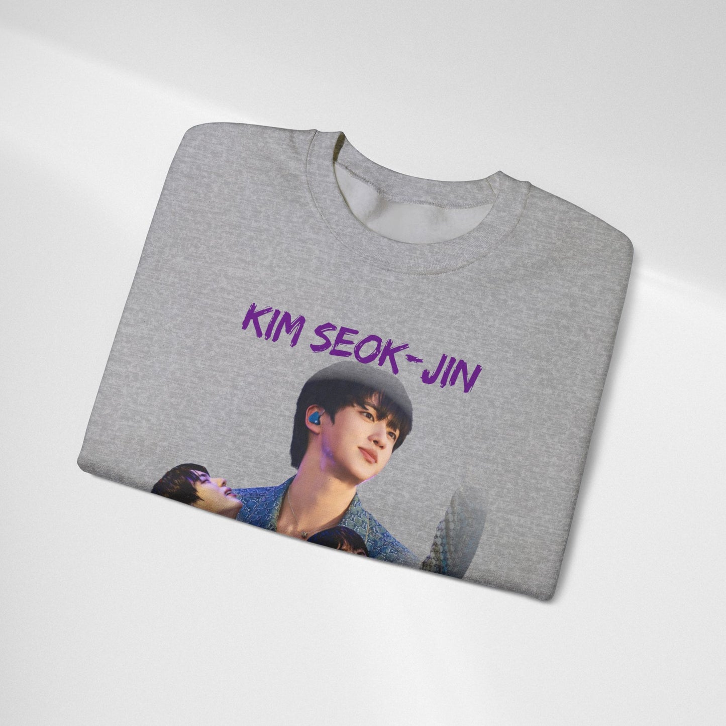 JIN Photo Collage Crewneck Sweatshirt