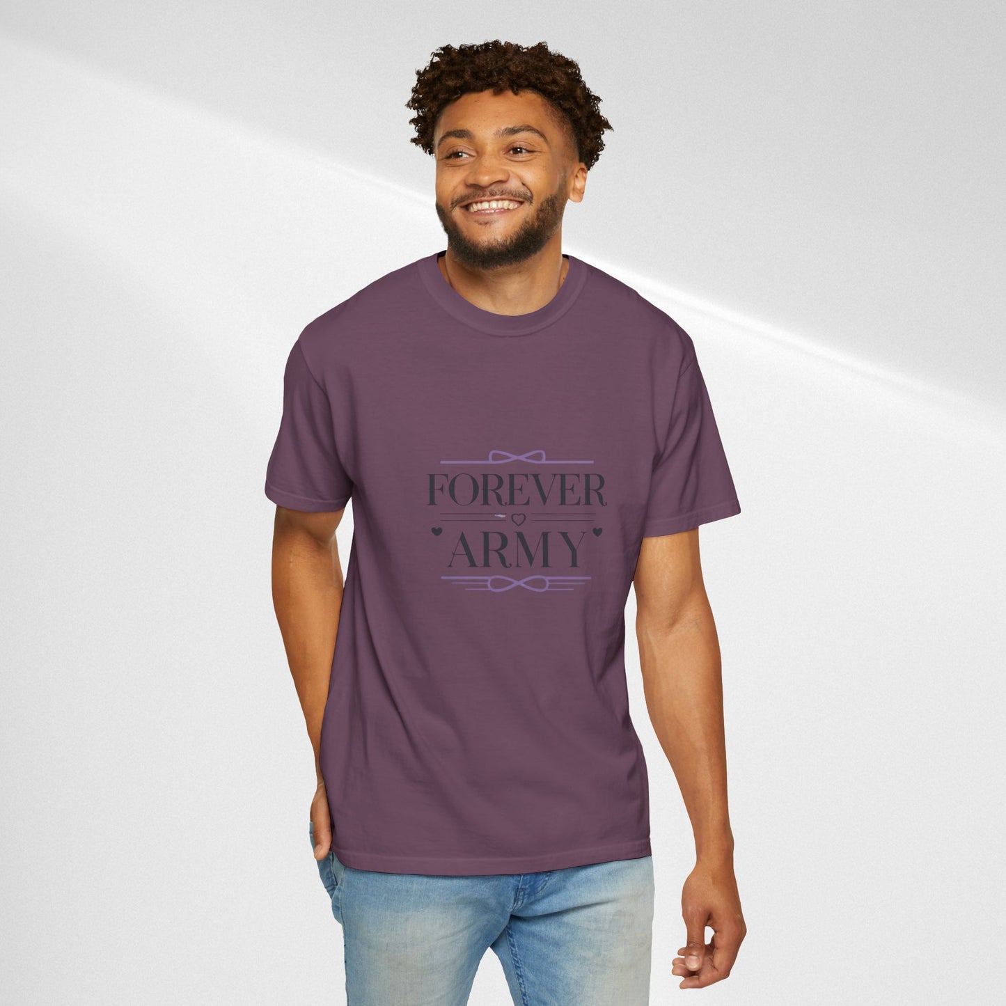 BTS 'Forever Army' T-Shirt — K-Pop Fan Tee