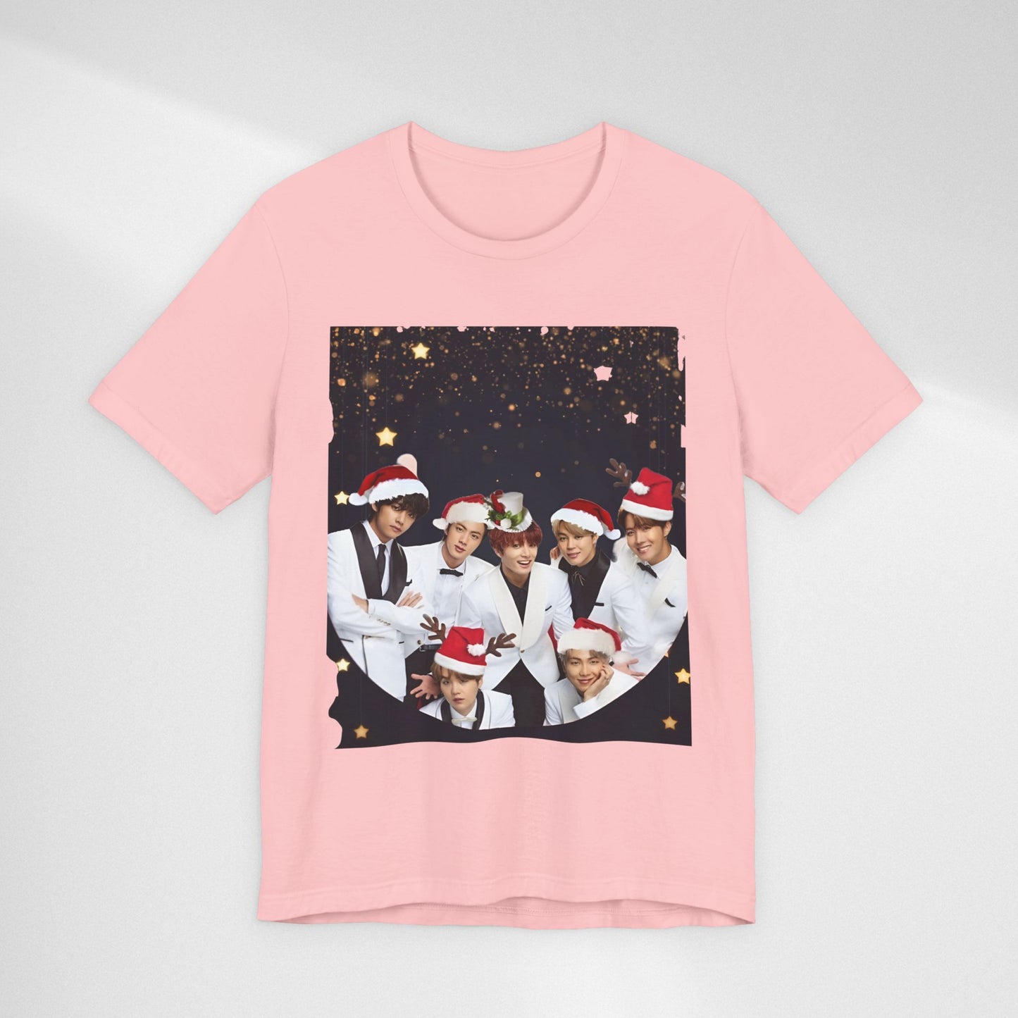 BTS Holiday Photo Crew Christmas Tee