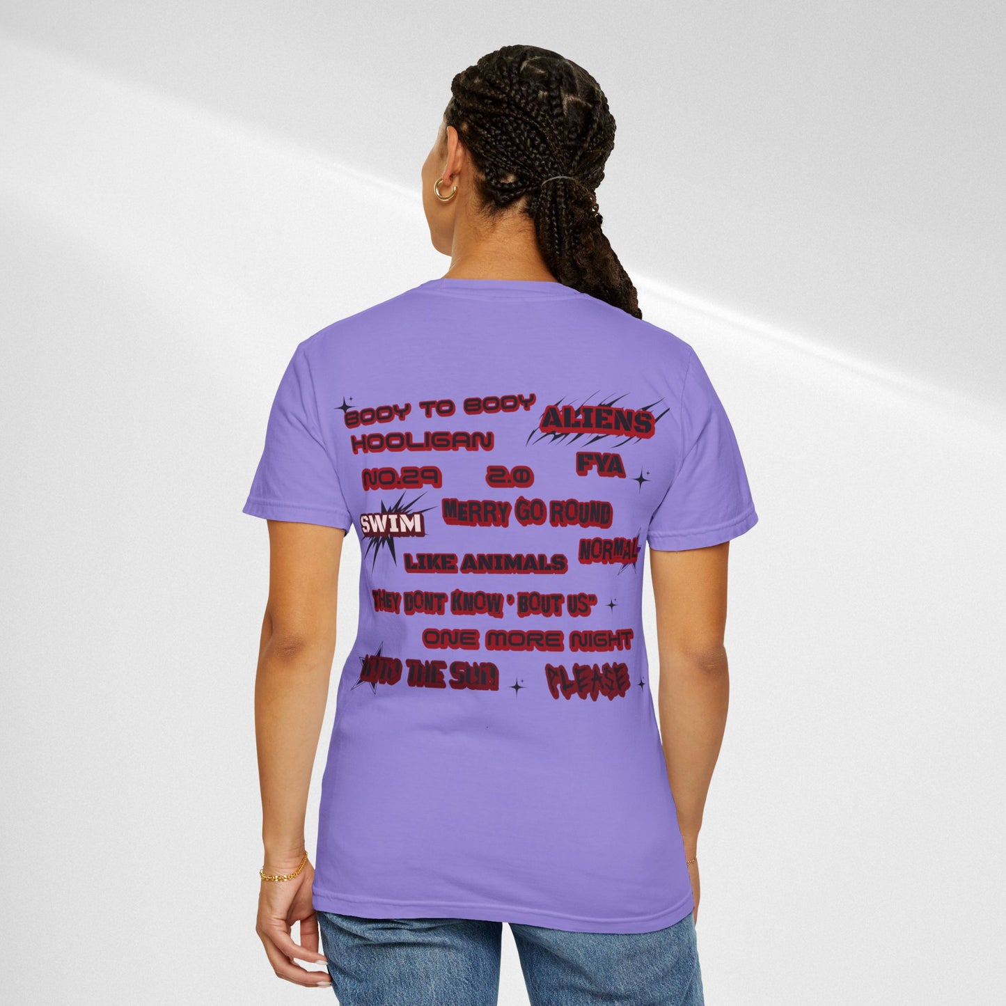 BTS World Tour 'Arirang' Graphic T-Shirt
