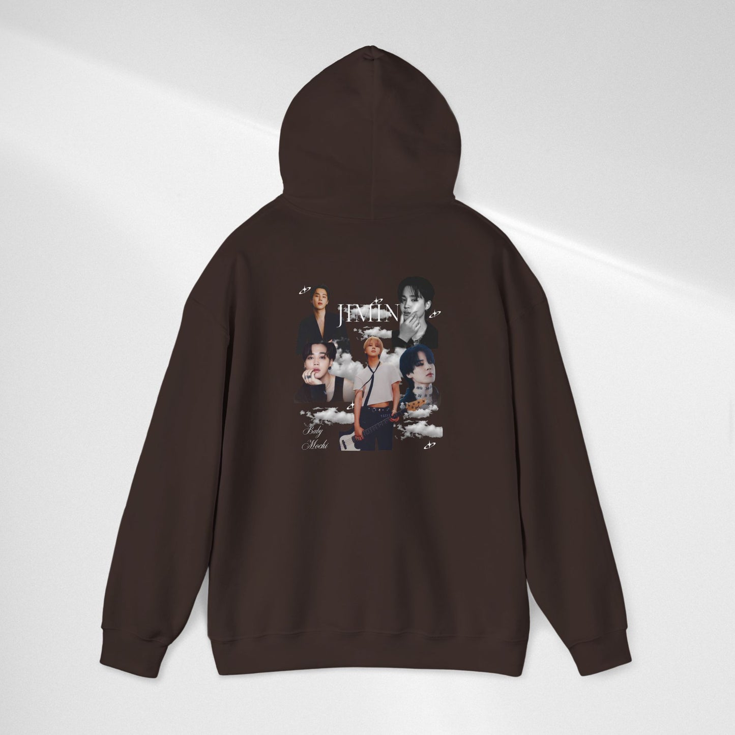 K-Pop Idol JIMIN  Photo Collage Hoodie — Aesthetic Fan Pullover