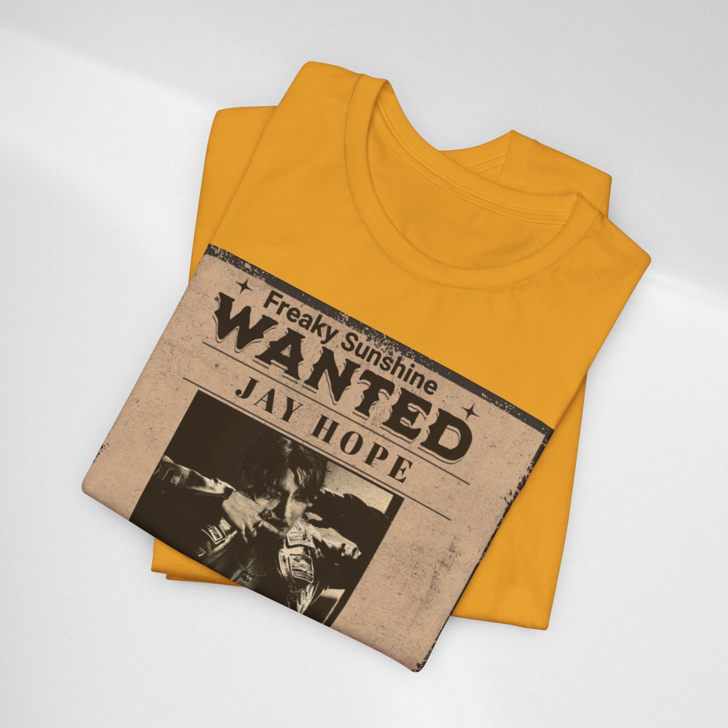 Wanted Poster Jay Hope T-Shirt — Vintage Western Graphic Tee