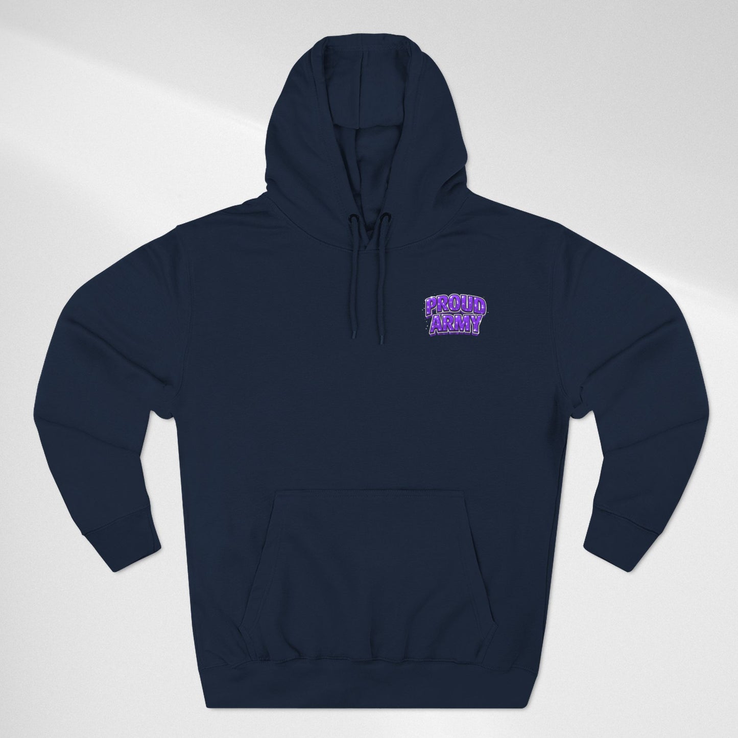 BTS Bangtan Photo-Panel Hoodie — 'Bangtan' 9-Eyes Graphic Fleece Hoodie