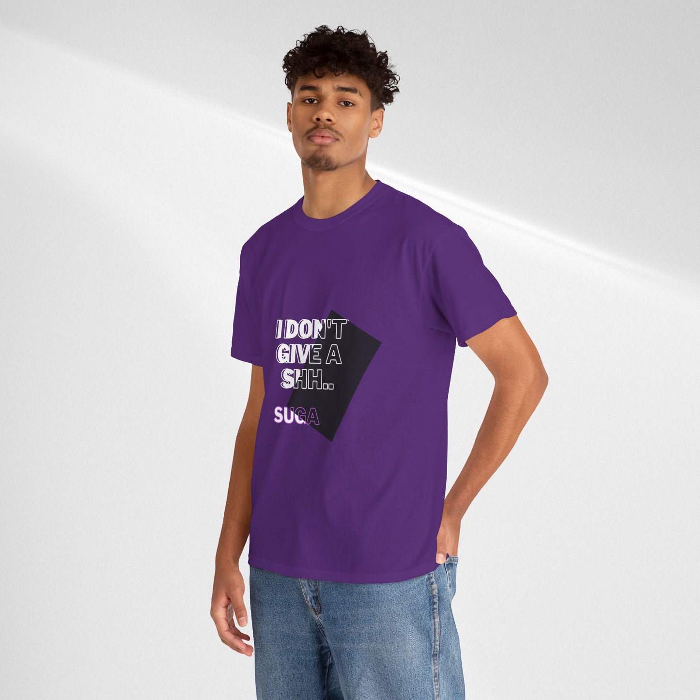 I Don't Give a Shh Tee — Bold Graphic Statement T‑Shirt