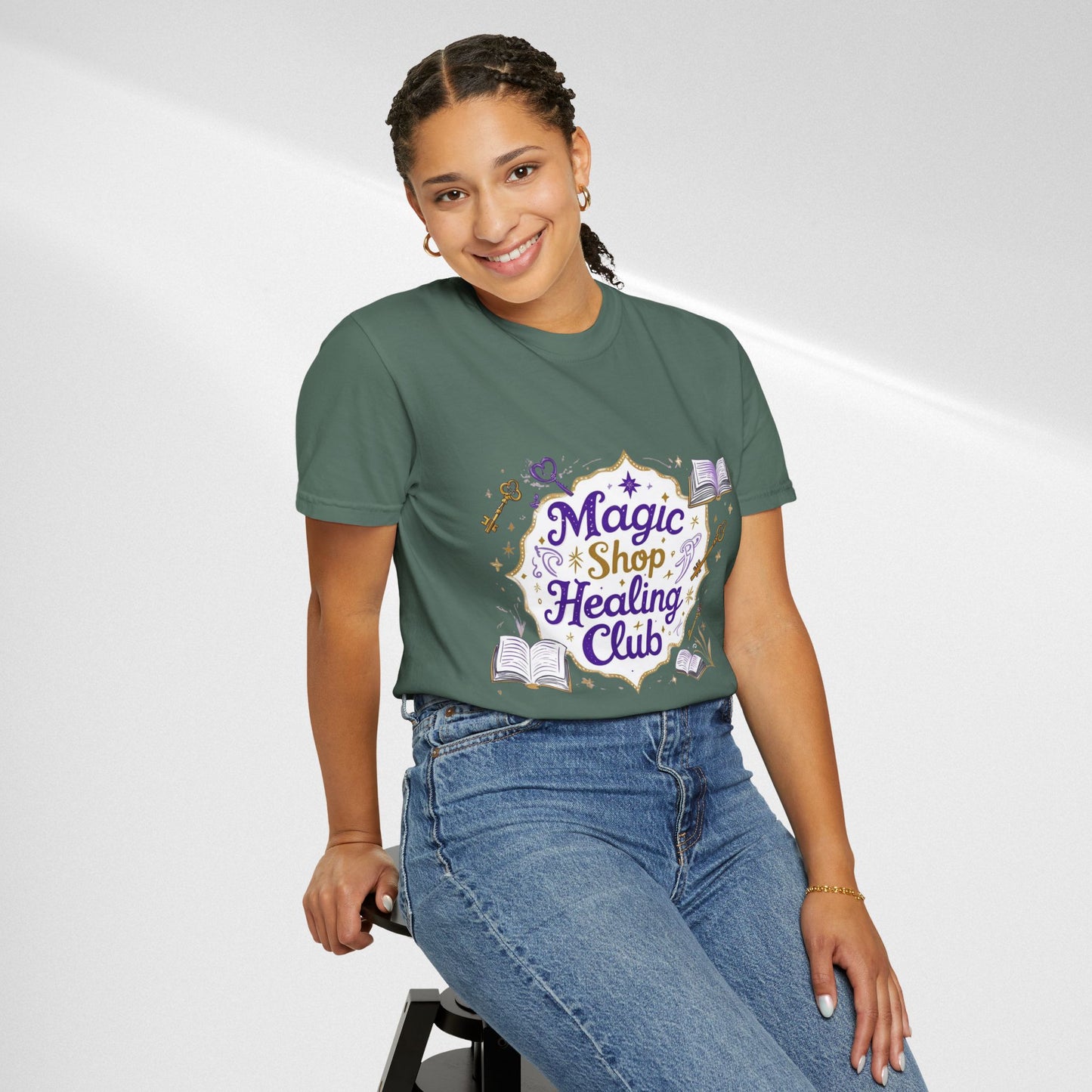 Magic Shop Healing Club T‑Shirt