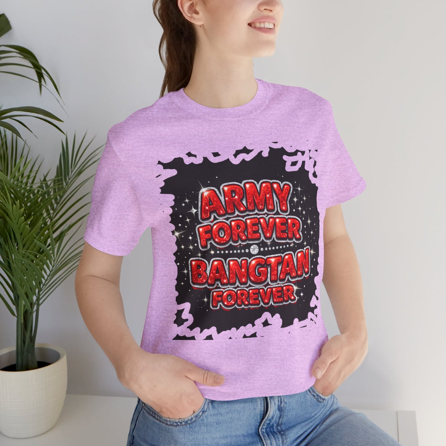 Bangtan Forever ARMY T-Shirt — K-Pop Fan Tee