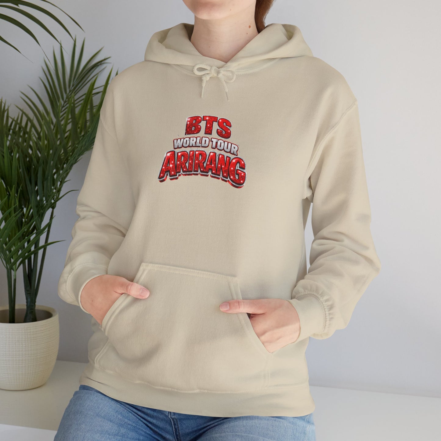 BTS World Tour "Arrang" Hoodie - Graphic K-Pop Concert Pullover