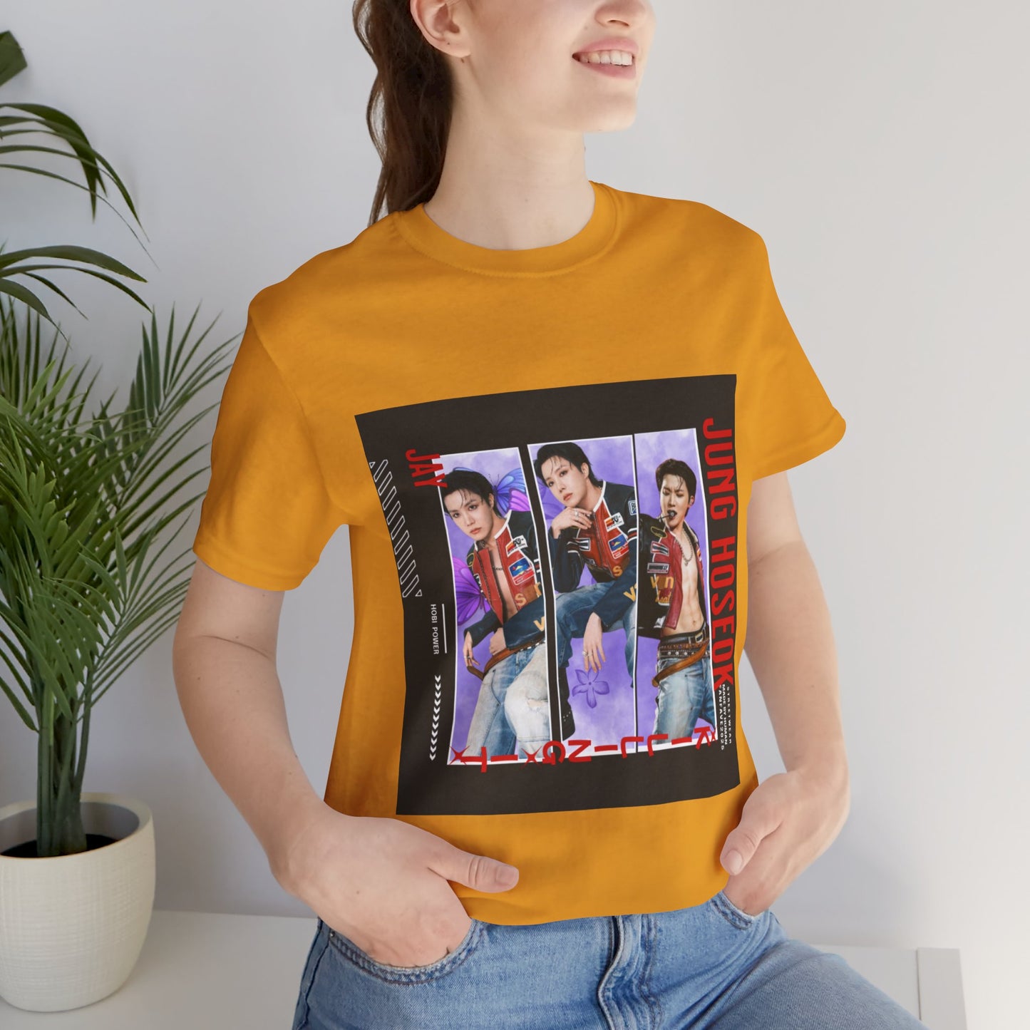 Jung Hoseok K-Pop Photo Collage T-Shirt