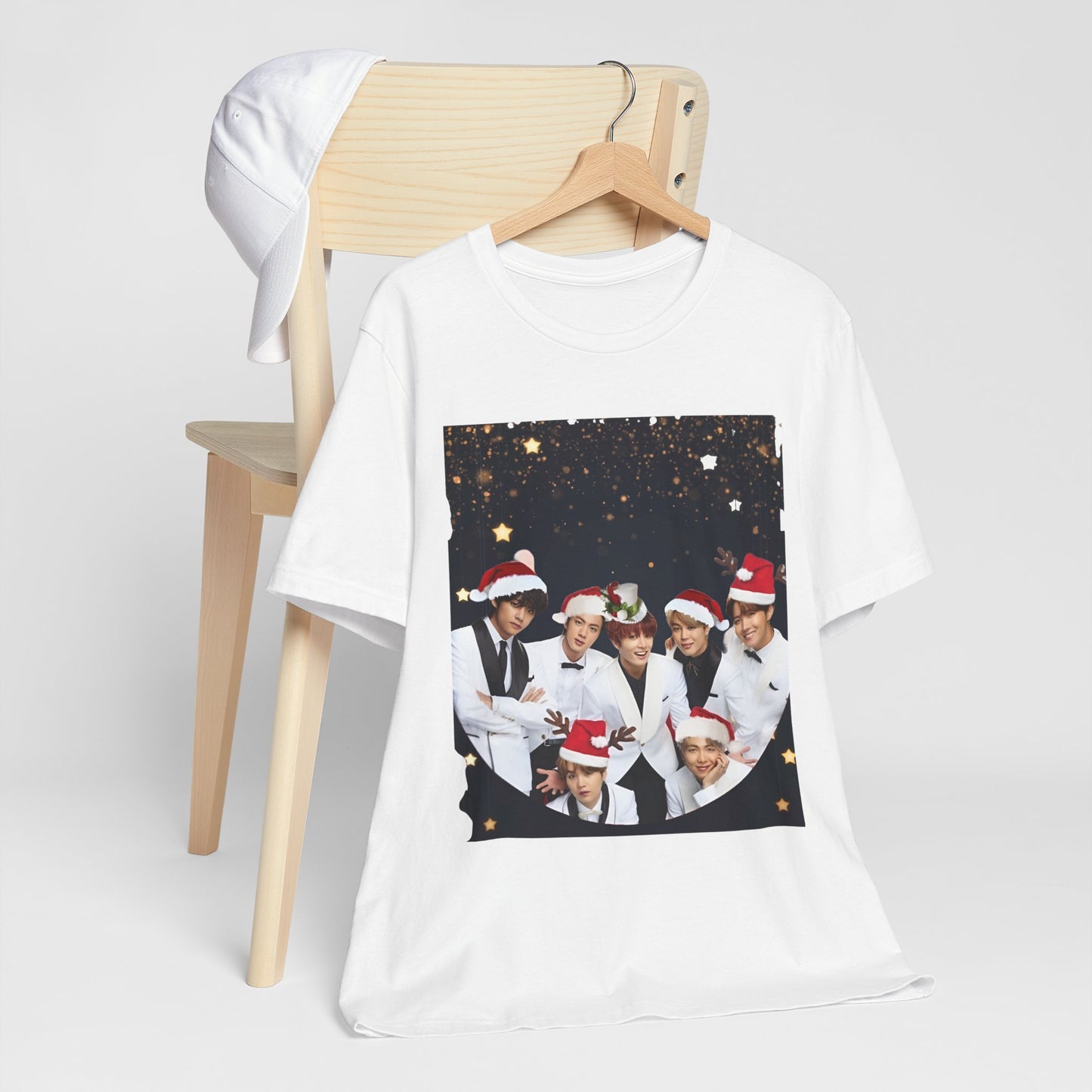 BTS Holiday Photo Crew Christmas Tee