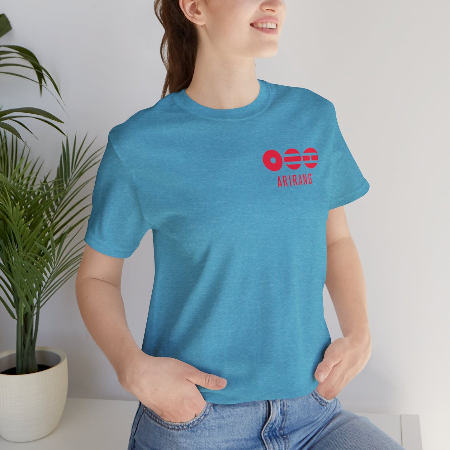 BTS World Tour ARIRANG Tour Tee — Fan Concert T‑Shirt