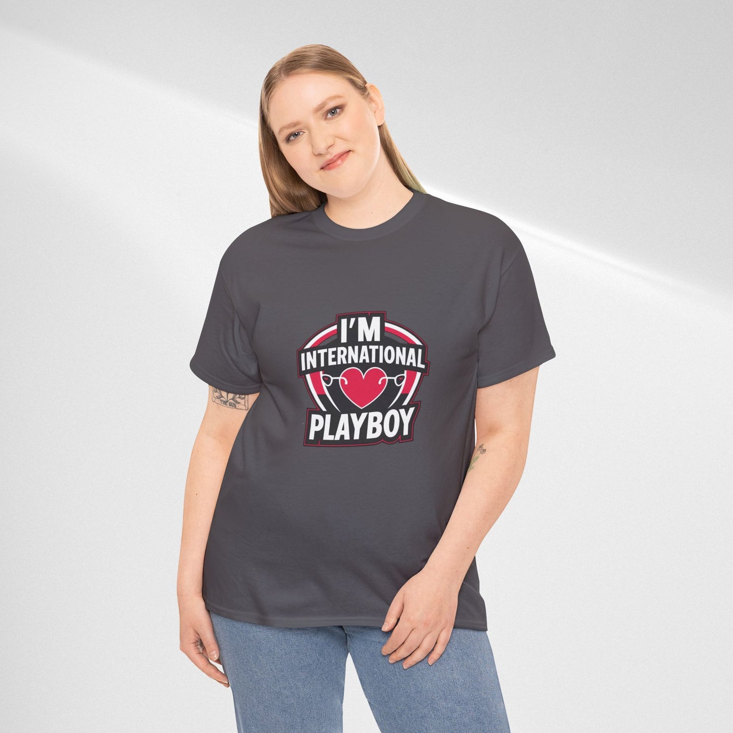 I'm International Playboy T-Shirt