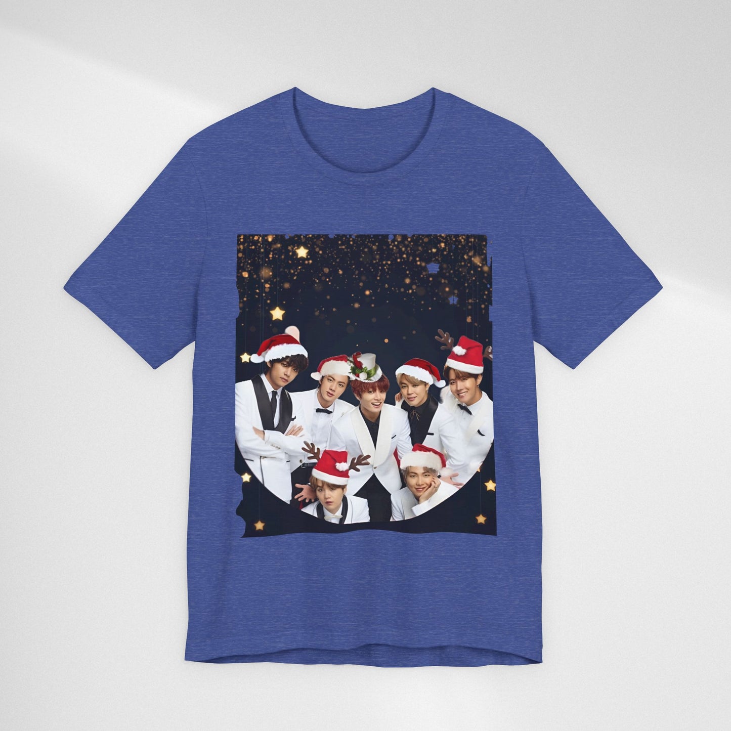 BTS Holiday Photo Crew Christmas Tee