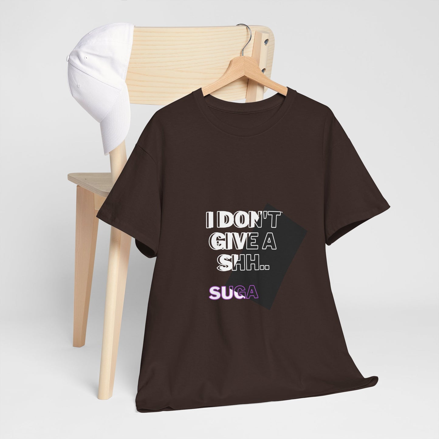 I Don't Give a Shh Tee — Bold Graphic Statement T‑Shirt