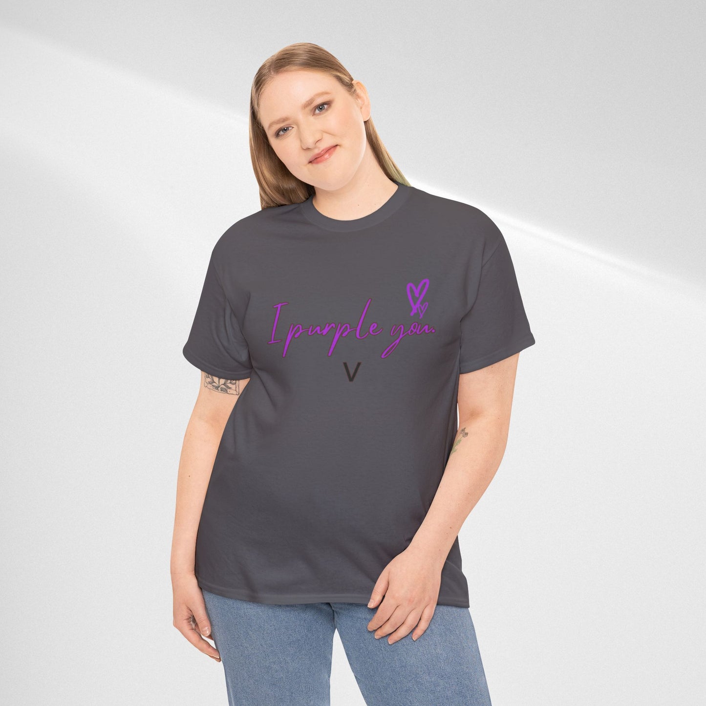 I Purple You T-Shirt — Cute K-Pop Inspired Love Tee