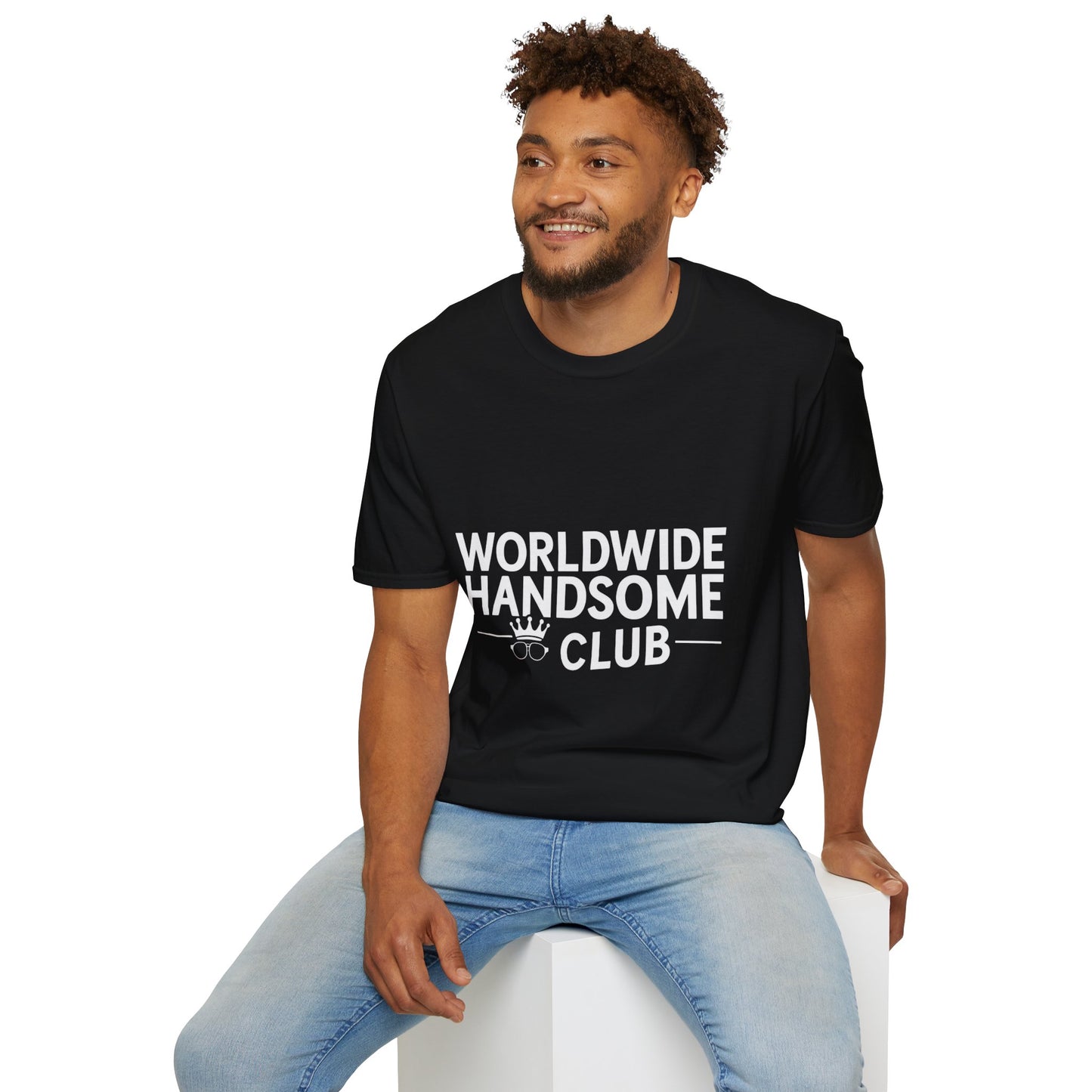 Worldwide Handsome T-Shirt — "jin worldwide handsome" Fan Tee