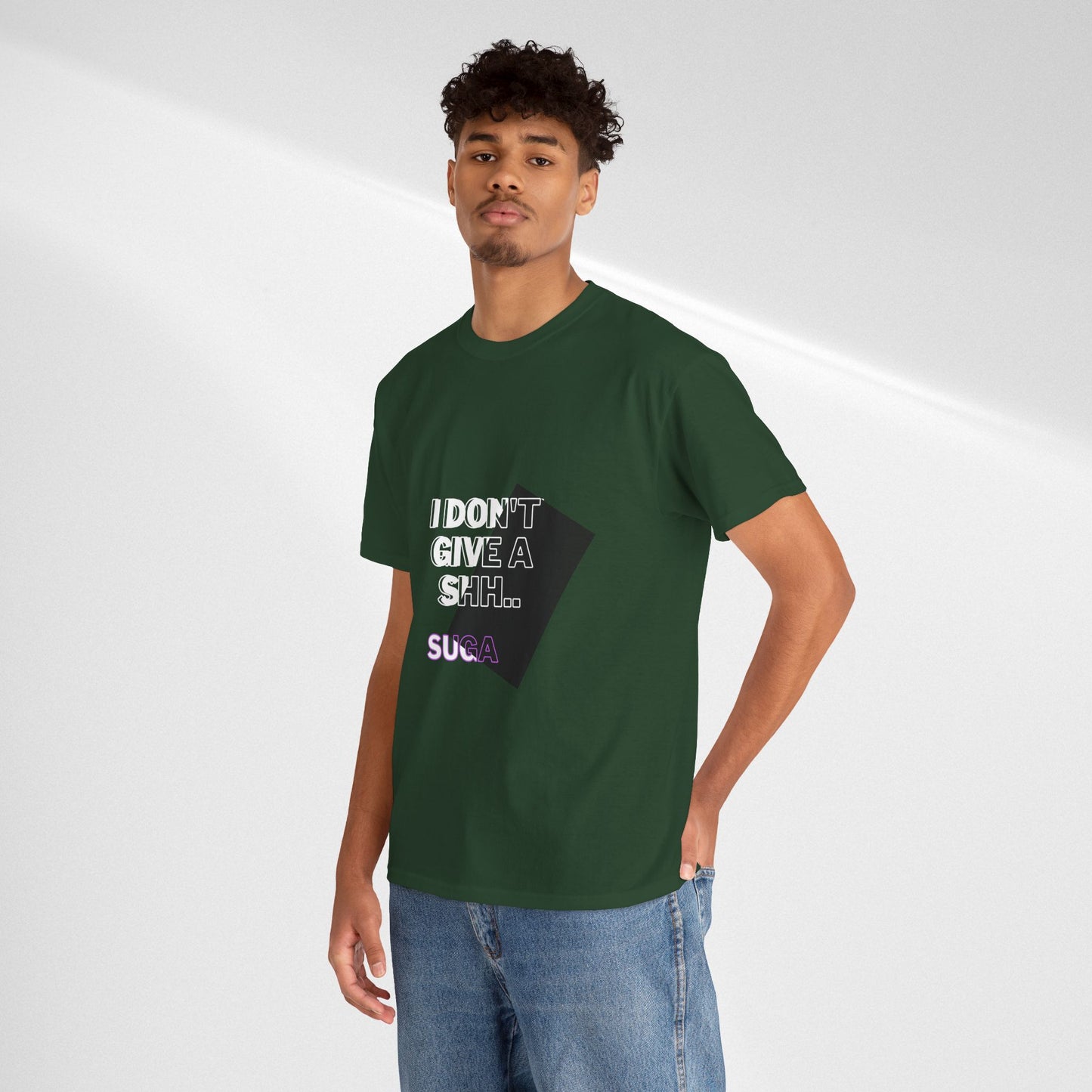I Don't Give a Shh Tee — Bold Graphic Statement T‑Shirt