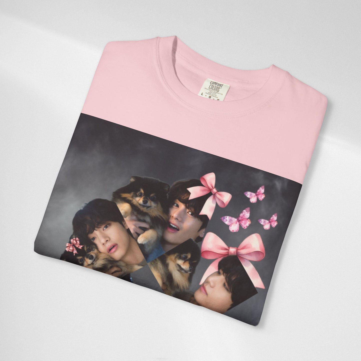 V Too Sweet to Handle T-Shirt — Cute Vintage Photo Collage Tee