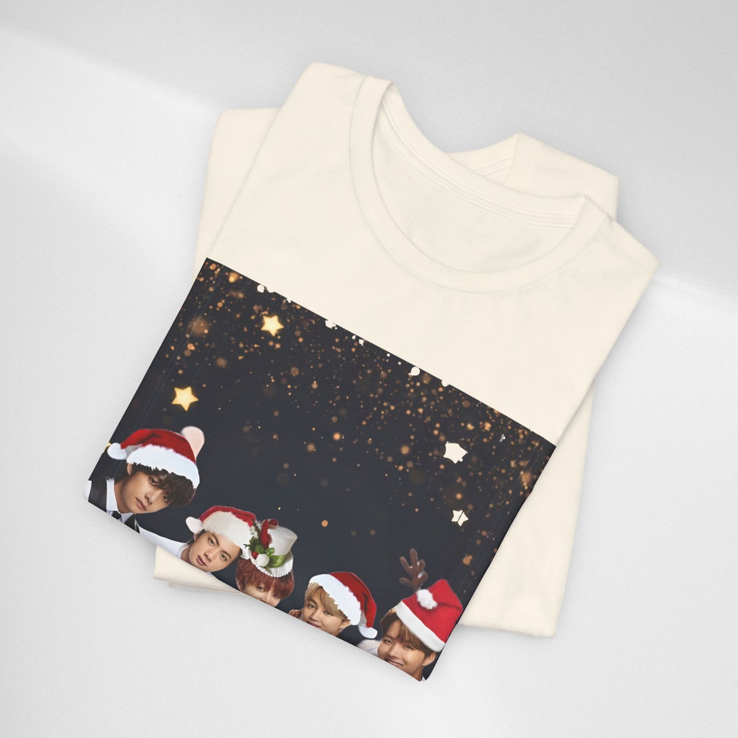 BTS Holiday Photo Crew Christmas Tee
