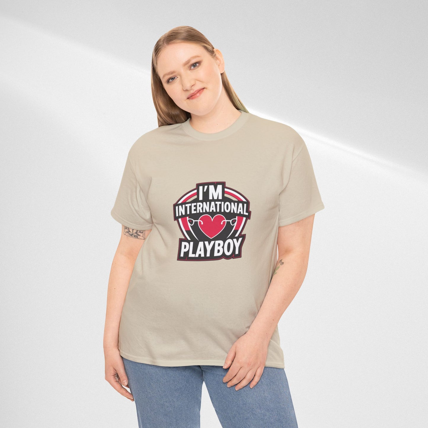 I'm International Playboy T-Shirt