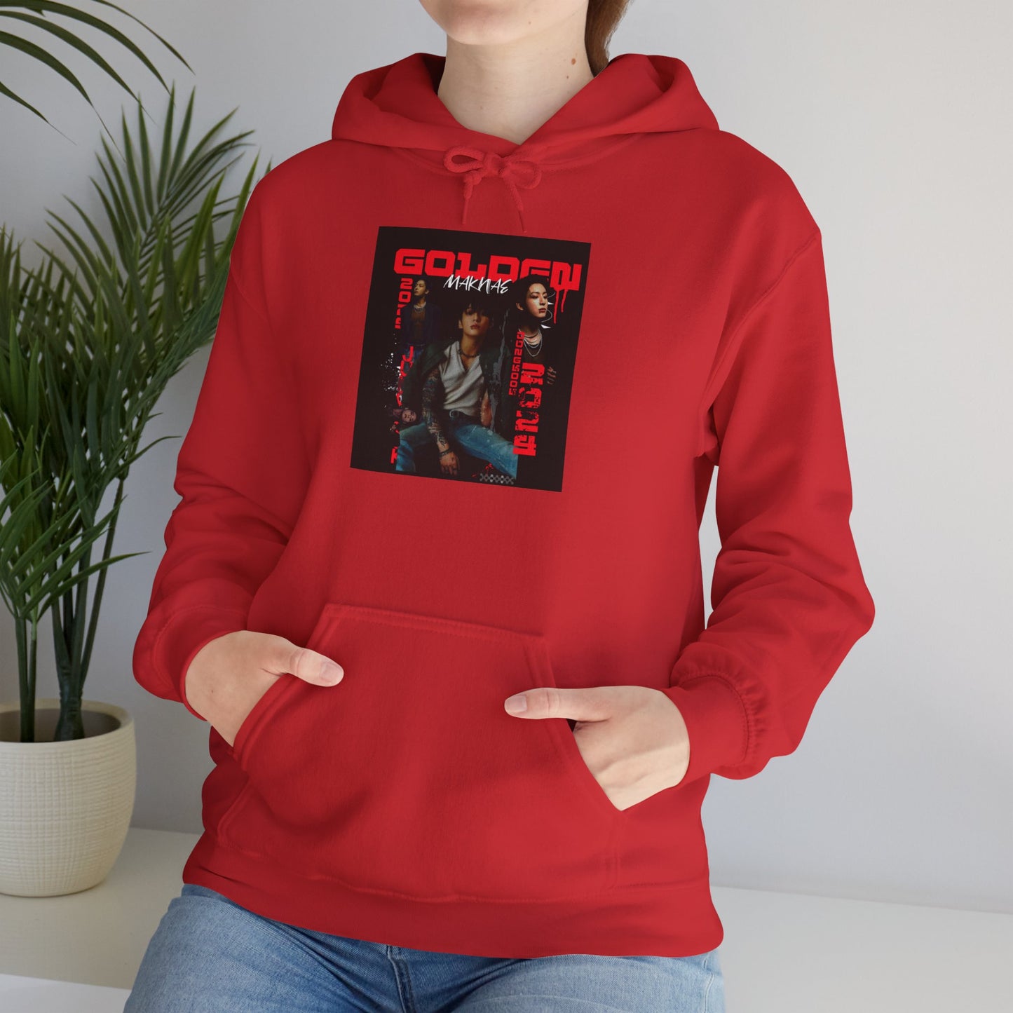 JK Hoodie — Retro Cyberpunk 'Gorofu' Graphic Pullover