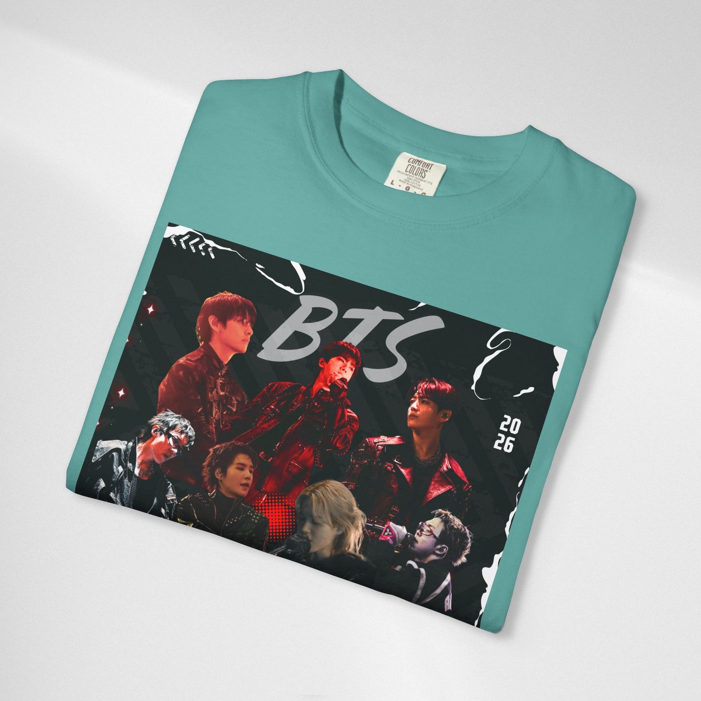 BTS ARIRANG Graphic T-Shirt — "Arirang" BTS Style Concert Tee