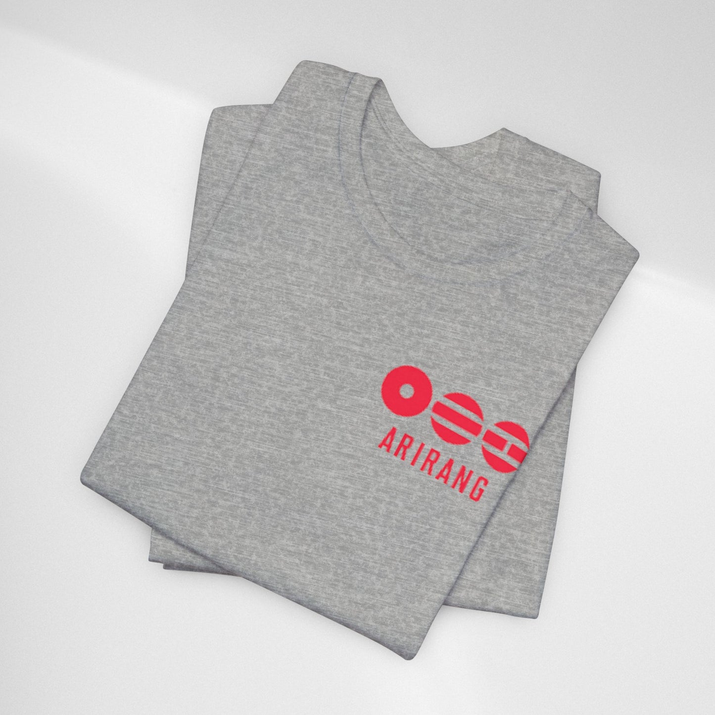 BTS World Tour ARIRANG Tour Tee — Fan Concert T‑Shirt