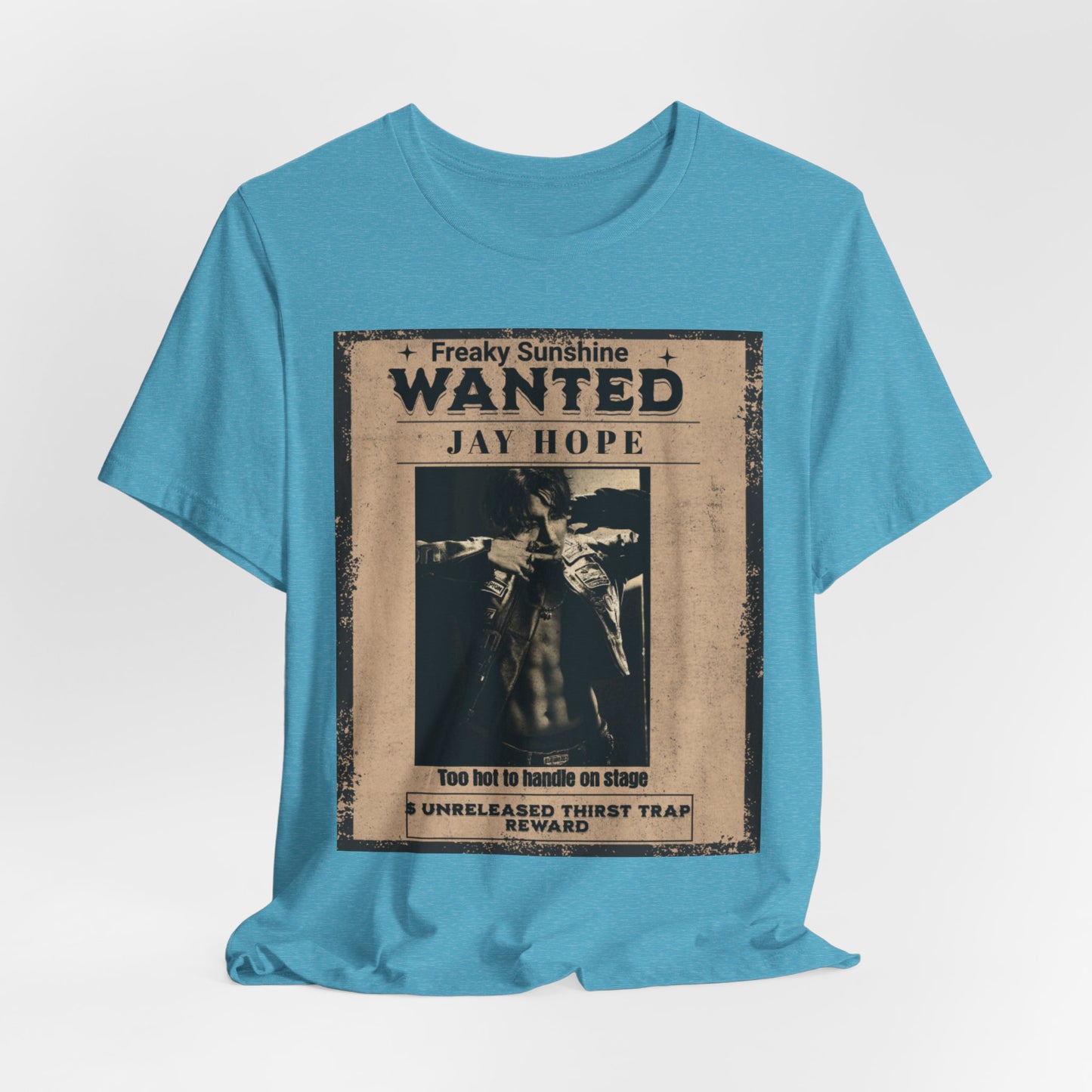 Wanted Poster Jay Hope T-Shirt — Vintage Western Graphic Tee