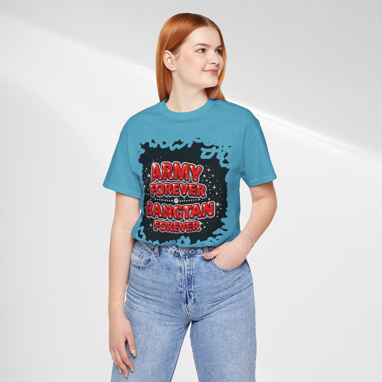 Bangtan Forever ARMY T-Shirt — K-Pop Fan Tee