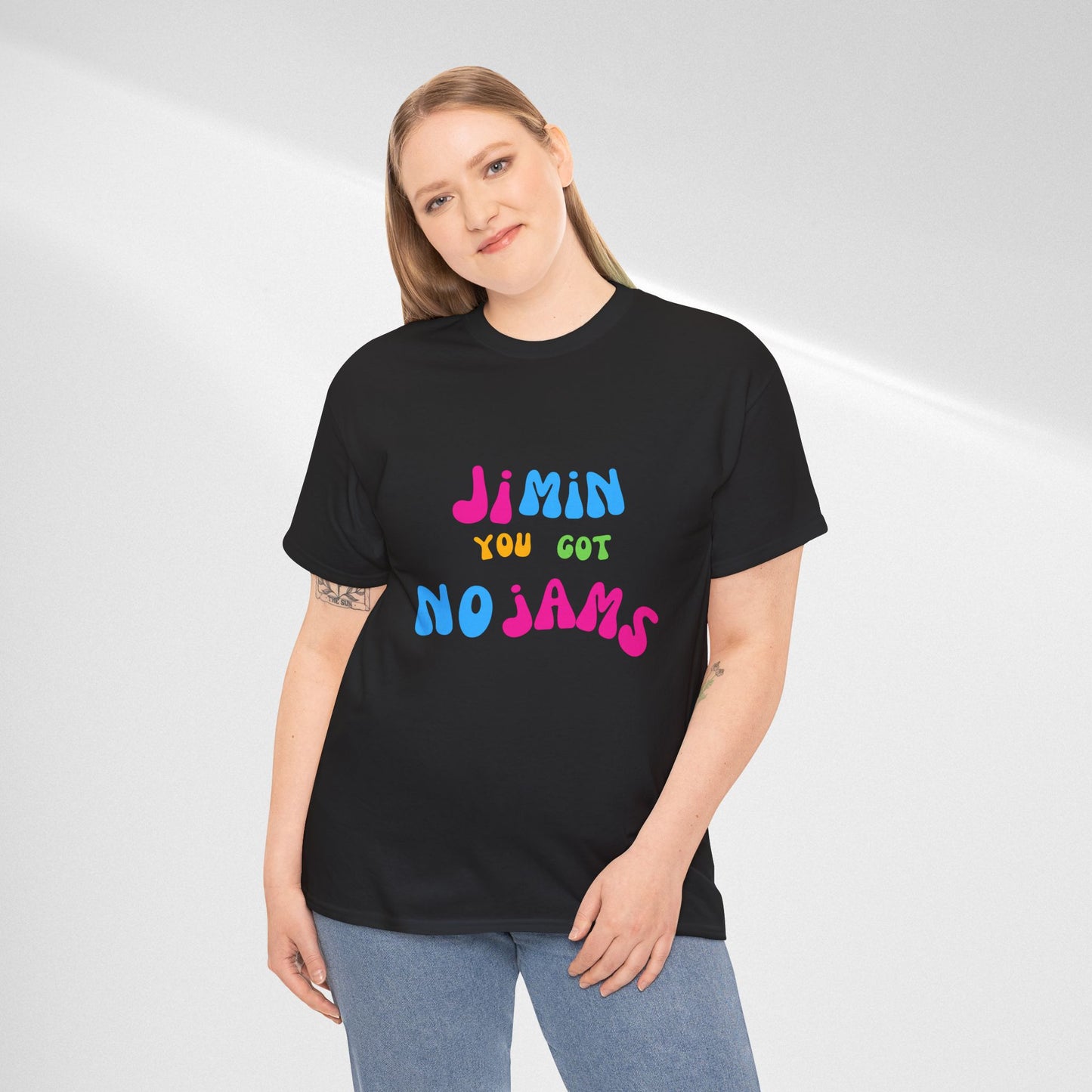Jimin You Got No Jams T-Shirt — Colorful K-Pop Fan Tee