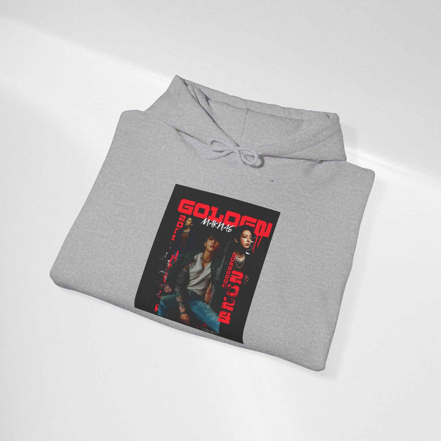 JK Hoodie — Retro Cyberpunk 'Gorofu' Graphic Pullover