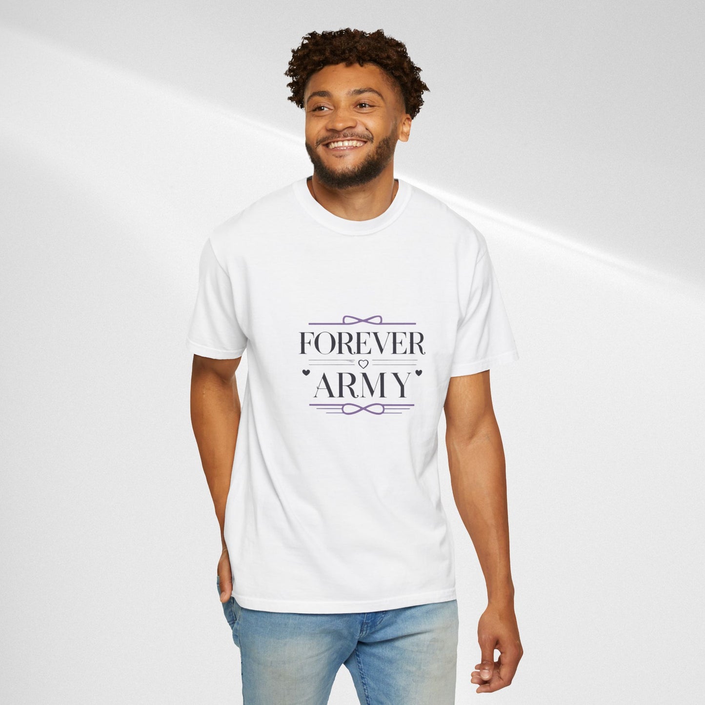 BTS 'Forever Army' T-Shirt — K-Pop Fan Tee